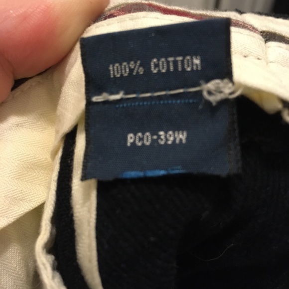 Men’s Polo by Ralph Lauren Navy Blue Twill Pants 32R - Picture 5 of 10